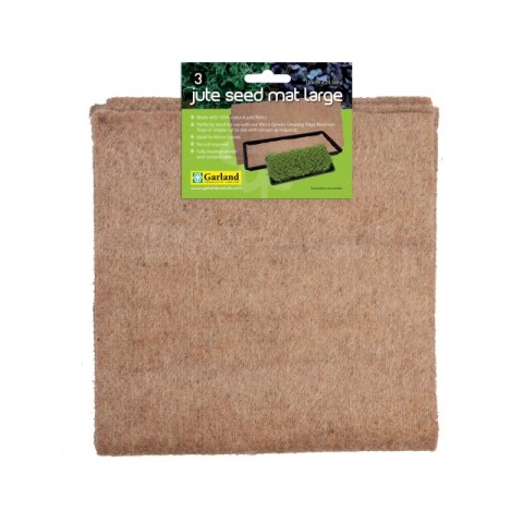 Jute Seed Mat Large (3 τμχ)